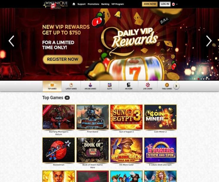 France - win unique casino login