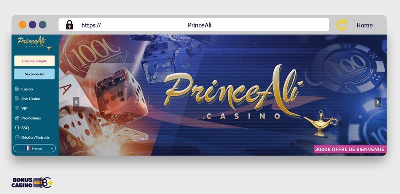 Le prince ali casino - Découvrez Le Prince Ali Casino En Ligne avec Des Jeux De Qualité